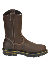 Load image into Gallery viewer, Buffalo & Bull Men’s Work Boots - Brown 123034