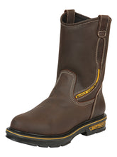 Load image into Gallery viewer, Buffalo & Bull Men’s Work Boots - Brown 123034