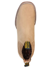 Load image into Gallery viewer, El General Men's Nobuck Ankle Boot - Nobuck Sand 126194