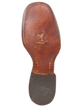Load image into Gallery viewer, El General Square Toe Ankle Boot - Nobuck Sand 126197