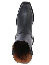 Load image into Gallery viewer, El General Biker Boot - Waxy Black 134
