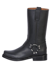 Load image into Gallery viewer, El General Biker Boot - Waxy Black 134
