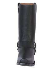 Load image into Gallery viewer, El General Biker Boot - Waxy Black 134
