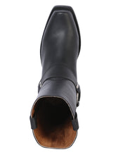 Load image into Gallery viewer, El General Biker Boot - Waxy Black 134

