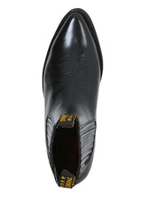 Load image into Gallery viewer, Ankle Cowboy Boot by El General - Black Chameleon 181
