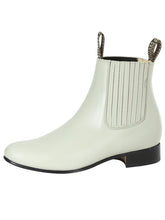Load image into Gallery viewer, El Besserro Charro Boot - Leather Bone 201

