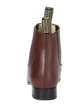 Load image into Gallery viewer, El Besserro Charro Boot - Leather Wine 202
