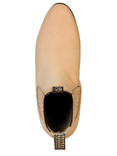 Load image into Gallery viewer, El Besserro Charro Boot - Nobuck Honey 203

