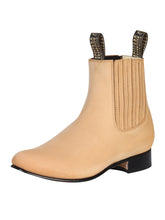 Load image into Gallery viewer, El Besserro Charro Boot - Nobuck Honey 203
