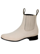 Load image into Gallery viewer, El Besserro Charro Boot - Nobuck Bone 205
