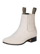 Load image into Gallery viewer, El Besserro Charro Boot - Nobuck Bone 205
