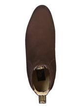 Load image into Gallery viewer, El Besserro Charro Boot - Dark Brown Nobuck 206
