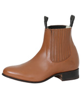 Load image into Gallery viewer, El Canelo - Charro Ankle Boot   - Atlas Maple 227
