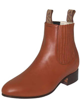 Load image into Gallery viewer, El Canelo - Charro Ankle Boot   - Atlas Maple 227
