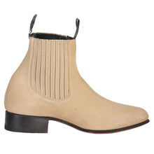 Load image into Gallery viewer, El Canelo - Charro Ankle Boot   - Atlas Sand 228

