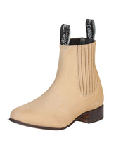 Load image into Gallery viewer, El Canelo - Charro Ankle Boot   - Atlas Sand 228
