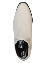 Load image into Gallery viewer, Canelo Charro Boot Suede In Bone 229
