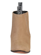 Load image into Gallery viewer, Canelo Charro Boot - Nobuck - Beige 230
