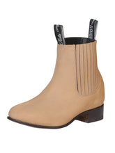 Load image into Gallery viewer, Canelo Charro Boot - Nobuck - Beige 230

