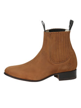 Load image into Gallery viewer, Canelo Charro Boot - Leather  Nobuck Topo 231
