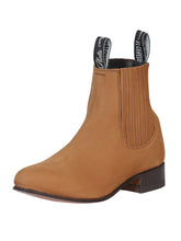 Load image into Gallery viewer, Canelo Charro Boot - Leather  Nobuck Topo 231
