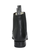 Load image into Gallery viewer, El Canelo - Charro Ankle Boot   - Atlas Black 232
