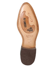 Load image into Gallery viewer, El Canelo - Charro Ankle Boot - Oyster 233
