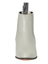 Load image into Gallery viewer, El Canelo - Charro Ankle Boot - Oyster 233
