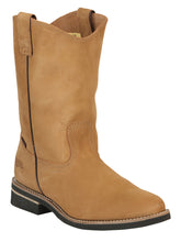 Load image into Gallery viewer, Establo Men's Work Boot - Leather Nobuck - Cinnamon 303
