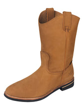 Load image into Gallery viewer, Establo Men's Work Boot - Leather Nobuck - Cinnamon 303

