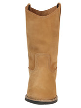 Load image into Gallery viewer, Establo Men's Work Boot - Leather Nobuck - Cinnamon 303
