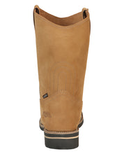 Load image into Gallery viewer, Establo Men's Work Boot - Leather Nobuck - Cinnamon 303
