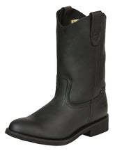 Load image into Gallery viewer, Establo Men's Work Boot - Leather Grasso -  Black 311
