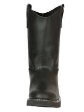 Load image into Gallery viewer, Establo Men’s Work Boot Grasso Leather

 - Black 312
