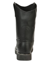 Load image into Gallery viewer, Establo Men’s Work Boot Grasso Leather

 - Black 312
