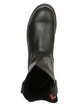 Load image into Gallery viewer, Establo Men’s Work Boot Grasso Leather

 - Black 312

