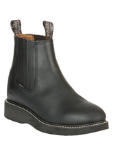 Load image into Gallery viewer, Establo Men’s Work Ankle Boot - Grasso Leather

 - Black 320
