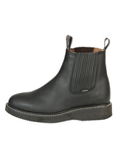 Load image into Gallery viewer, Establo Men’s Work Ankle Boot - Grasso Leather

 - Black 320
