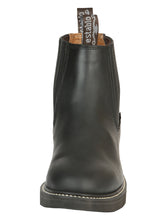 Load image into Gallery viewer, Establo Men’s Work Ankle Boot - Grasso Leather

 - Black 320

