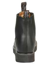 Load image into Gallery viewer, Establo Men’s Work Ankle Boot - Grasso Leather

 - Black 320
