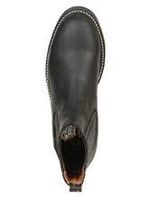 Load image into Gallery viewer, Establo Men’s Work Ankle Boot - Grasso Leather

 - Black 320
