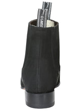 Load image into Gallery viewer, Canelo Charro Boot - Black Nobuck 3663
