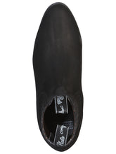 Load image into Gallery viewer, Canelo Charro Boot - Black Nobuck 3663
