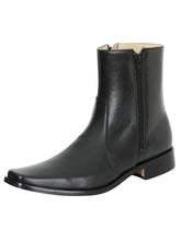 Load image into Gallery viewer, EL Besserro Dress Boot - Leather Black 10661
