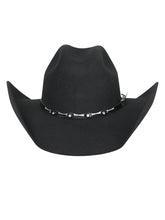 Load image into Gallery viewer, El General 50X Wool Cowboy Hat - Black

 23075
