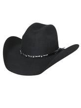 Load image into Gallery viewer, El General 50X Wool Cowboy Hat - Black

 23075
