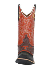 Load image into Gallery viewer, El General Rodeo Boot - Crazy Black 33305
