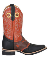 Load image into Gallery viewer, El General Rodeo Boot - Crazy Black 33305
