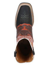 Load image into Gallery viewer, El General Rodeo Boot - Crazy Black 33305
