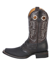 Load image into Gallery viewer, El General Rodeo Boot - Keblar Black 33308
